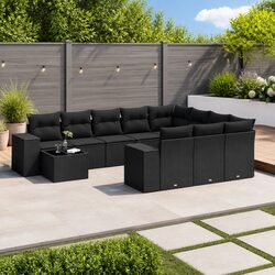 Transform Your Outdoor Space with This 11 Piece Sofa Set