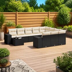 Enhance Your Outdoor Space with an 11-Piece Sofa Set