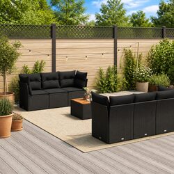 Enhance Your Outdoor Space with 7 Piece Garden Sofa Set