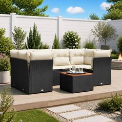 Enhance Your Outdoor Space with a 7 Piece Garden Sofa Set