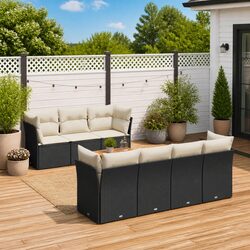 Transform Your Outdoor Space with an 8-Piece Sofa Set