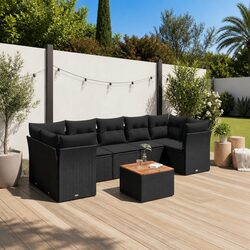 Outdoor 8 Piece Garden Sofa Set - Stylish and Comfortable