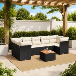 Elevate Your Outdoor Space with This 8-Piece Sofa Set