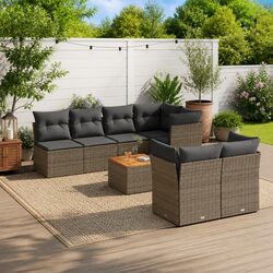 Create Your Ideal Outdoor Space with 8 Piece Sofa Set