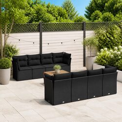 Enhance Your Outdoor Space with This 9 Piece Sofa Set