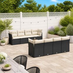 Elevate Your Outdoor Experience with 9 Piece Sofa Set