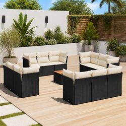 Enhance Your Outdoor Space with 13 Piece Sofa Set