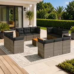 Enhance Your Outdoor Space with This 13 Piece Sofa Set
