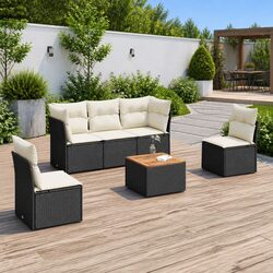 Elevate Your Outdoor Space with a 6 Piece Sofa Set