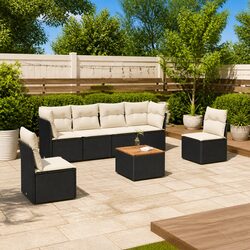 Enhance Your Outdoor Space with a 7-Piece Sofa Set
