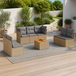 Transform Your Outdoor Space with a Stylish 8-Piece Sofa Set