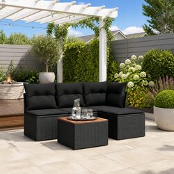 Elegant 5 Piece Outdoor Sofa Set for Relaxing Spaces