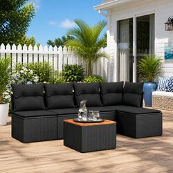 Elevate Your Outdoor Space with This 6-Piece Sofa Set