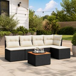 Elevate Your Outdoor Space with a 6-Piece Garden Sofa Set