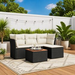 Elevate Your Outdoor Space with a 5 Piece Sofa Set