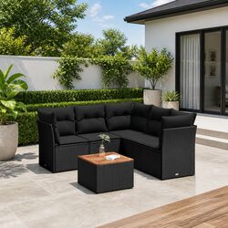 Enhance Your Outdoor Space with a 6 Piece Sofa Set