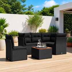 Elevate Your Outdoor Living with This 6 Piece Sofa Set