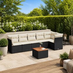 Enhance Your Outdoor Living with 7 Piece Sofa Set