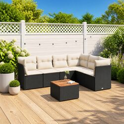Elevate Your Outdoor Space with 7 Piece Garden Sofa Set