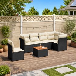 Enhance Your Outdoor Space with 7 Piece Patio Seating