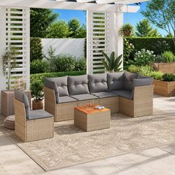 Enhance Your Outdoor Living with a 7 Piece Sofa Set