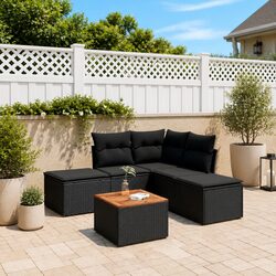 Upgrade Your Outdoor Space with 6-Piece Sofa Set