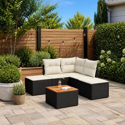 Enhance Your Outdoor Living with This Modular Sofa Set