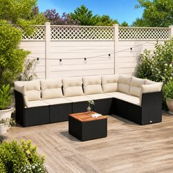 Elevate Your Outdoor Space with 8-Piece Sofa Set