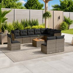Transform Your Outdoor Space with 11-Piece Sofa Set