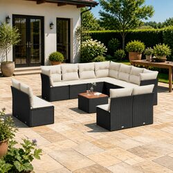 Transform Your Outdoor Space with a 12-Piece Sofa Set