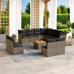 Elevate Your Outdoor Space with a 12 Piece Sofa Set