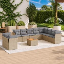 11 Piece Outdoor Furniture Set for Inviting Outdoor Spaces