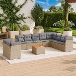11 Piece Outdoor Furniture Set for Inviting Outdoor Spaces