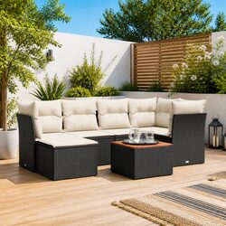 Transform Your Outdoor Space with a 7-Piece Sofa Set