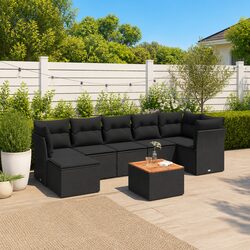 Stylish Outdoor 8-Piece Sofa Set for Your Patio