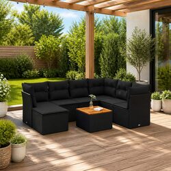 Enhance Your Outdoor Space with an 8 Piece Sofa Set