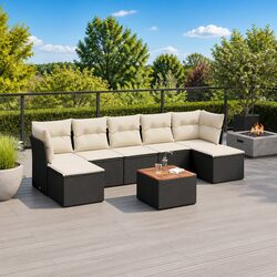 Elevate Your Outdoor Space with 8-Piece Sofa Set