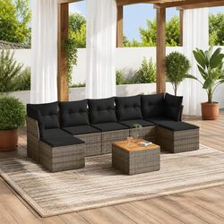Transform Your Outdoor Space with This 8 Piece Sofa Set