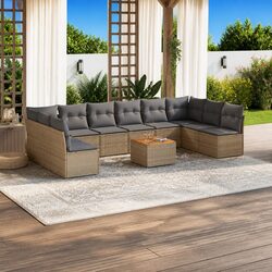 Elevate Your Outdoor Space with This 11 Piece Sofa Set