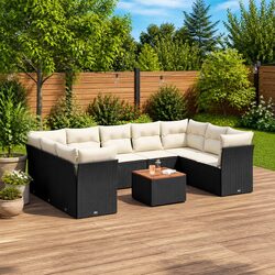 Outdoor 10-Piece Sofa Set Enhancing Your Patio Experience