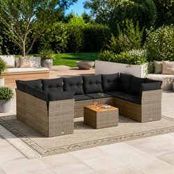Elevate Your Outdoor Space with This 10-Piece Sofa Set