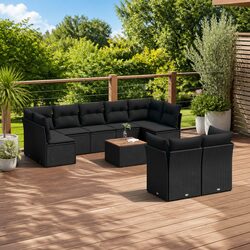 Transform Your Patio with This 10-Piece Sofa Set
