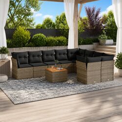 Transform Your Outdoor Space with a 10-Piece Sofa Set