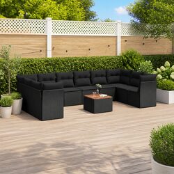 Transform Your Outdoor Space with This 11 Piece Sofa Set