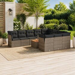 Enhance Your Outdoor Living with 11 Piece Sofa Set