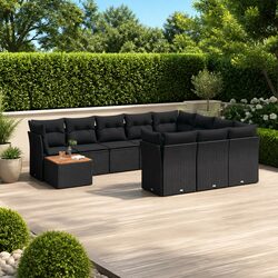 Elevate Your Outdoor Space with an 11 Piece Sofa Set
