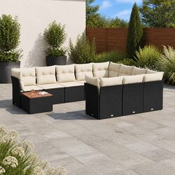 Stylish 11 Piece Outdoor Sofa Set for Relaxing Spaces