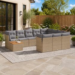 Transform Your Outdoor Space with This 11-Piece Sofa Set
