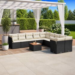 Enhance Your Outdoor Space with this 11-Piece Sofa Set