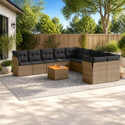 Transform Your Outdoor Space with 11-Piece Sofa Set